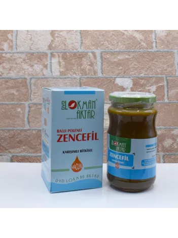 L.aktar Zencefil Macunu