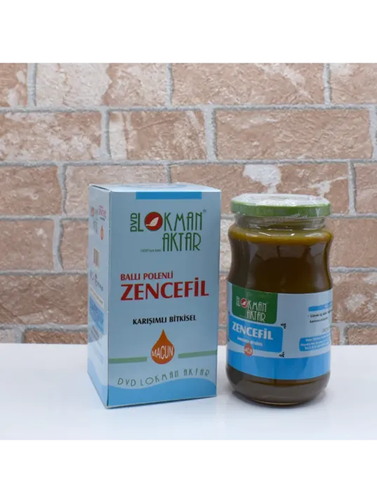 L.aktar Zencefil Macunu