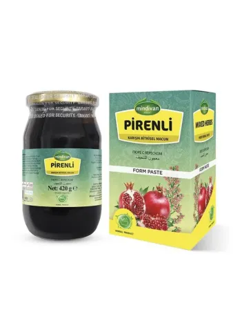 Mindivan Pirenli Form Macun 420 Gr
