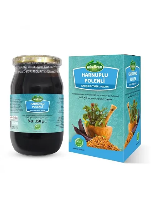 Mindivan Harnuplu-polenli Macun 420 G