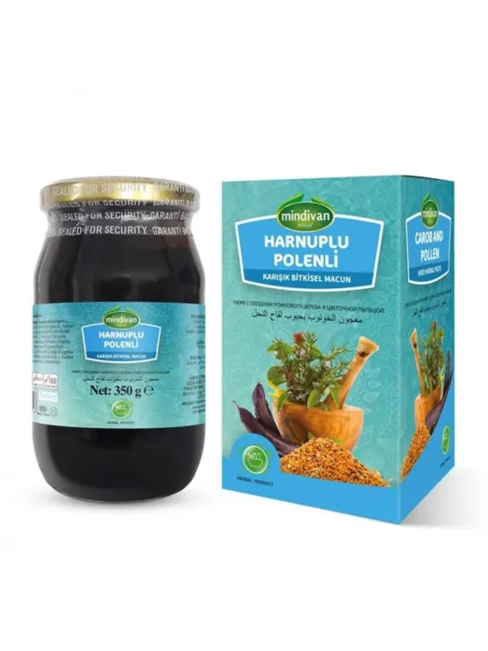 Mindivan Harnuplu-polenli Macun 420 G