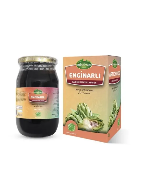 Mindivan Enginarlı Macun 420 Gr