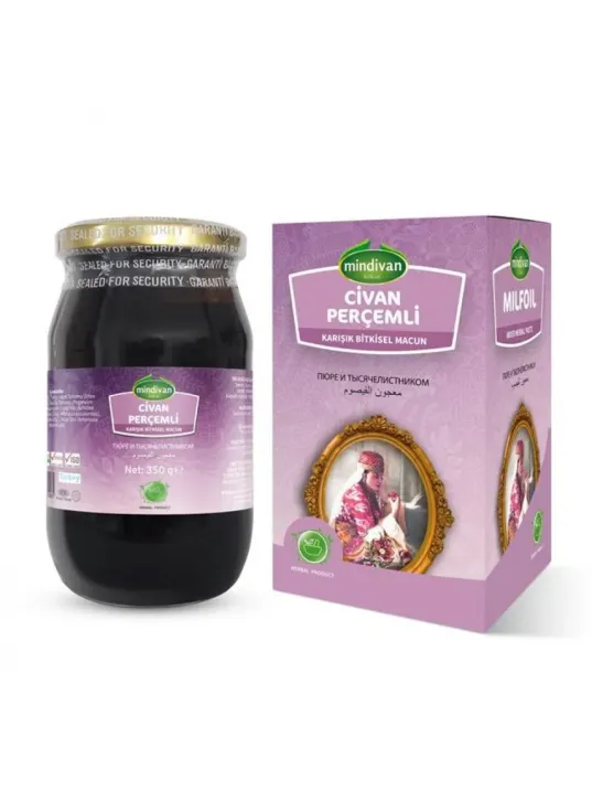 Mindivan Civanperçemli Macun 420 Gr