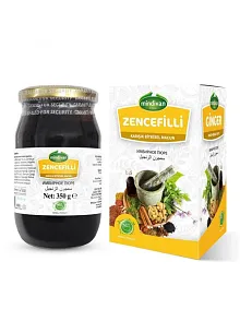 Mindivan Zencefilli Macun 420 Gr