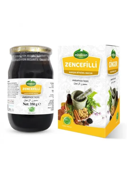 Mindivan Zencefilli Macun 420 Gr