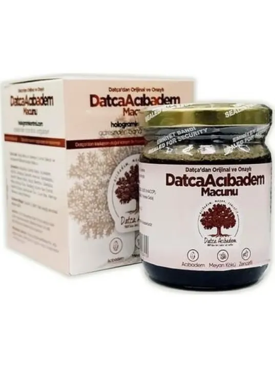 Datça Acıbadem Macunu-macuni Nefesim