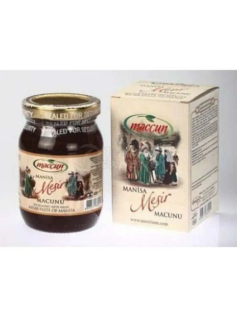 Maccun Mesir Kavanoz 650 Gr