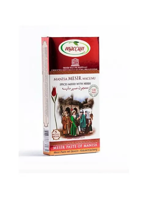 Maccun Mesir 5 Li Çubuk Paket