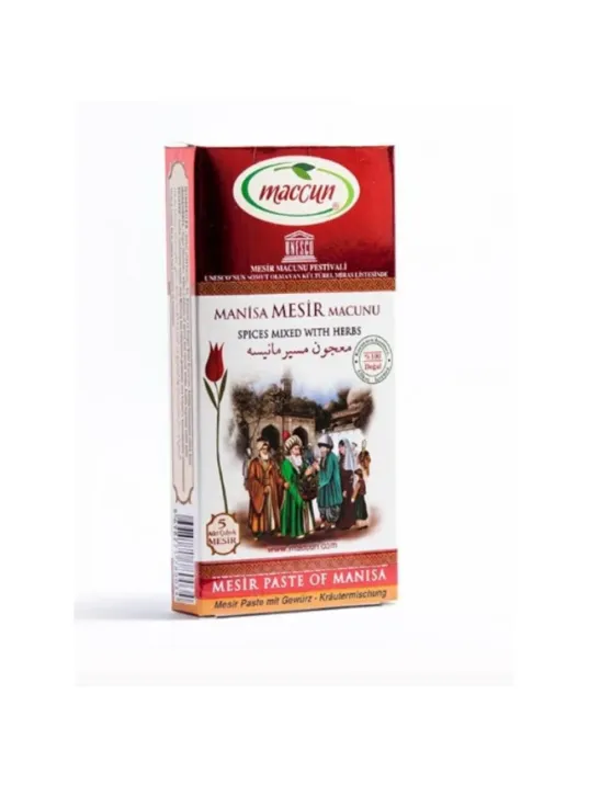 Maccun Mesir 5 Li Çubuk Paket