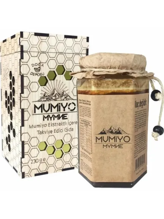 Mummio Bitkisel Karışım Tahta Kutu 230 Gr