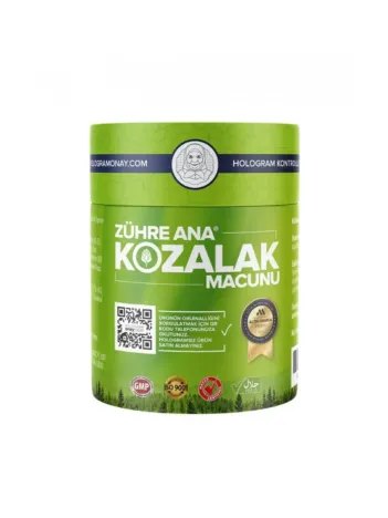 Zühre Ana Kozalak Macunu 240 Gr