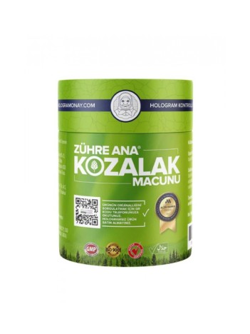 Zühre Ana Kozalak Macunu 240 Gr Zühre Ana Kozalak Macunu 240 Gr