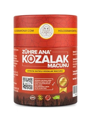Zühre Ana Diabet Kozalak Macunu 240 Gr Zühre Ana Diabet Kozalak Macunu 240 Gr