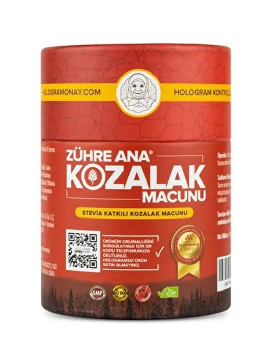 Zühre Ana Diabet Kozalak Macunu 240 Gr