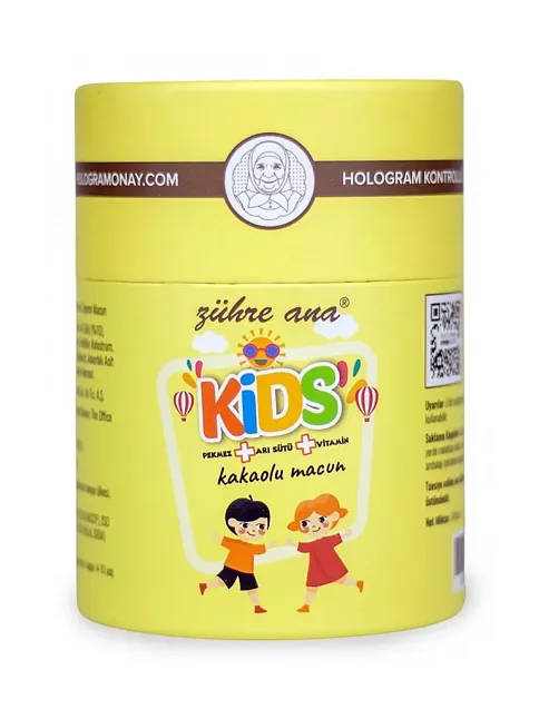 Zühre Ana Kids Kakaolu Macun 240 Gr