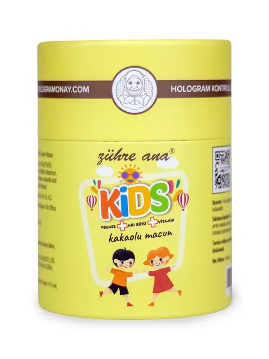 Zühre Ana Kids Kakaolu Macun 240 Gr