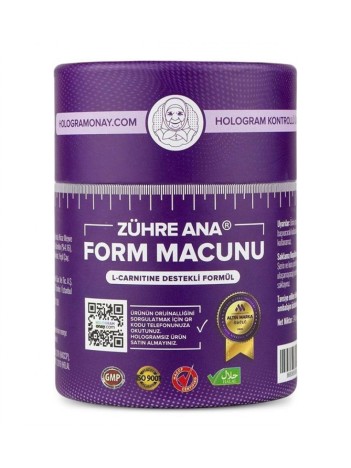 Zühre Ana Form Macunu 240 Gr Zühre Ana Form Macunu 240 Gr