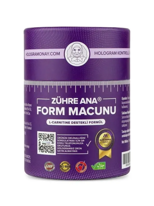 Zühre Ana Form Macunu 240 Gr