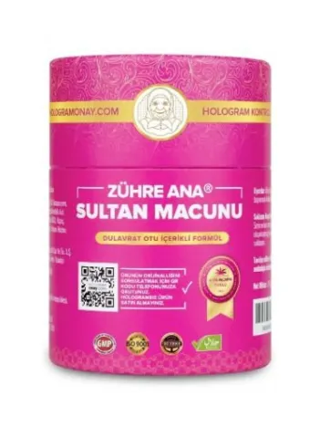 Zühre Ana Sultan Macunu 240 Gr