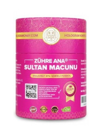 Zühre Ana Sultan Macunu 240 Gr Zühre Ana Sultan Macunu 240 Gr
