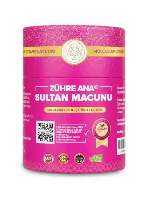 Zühre Ana Sultan Macunu 240 Gr
