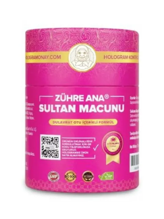 Zühre Ana Sultan Macunu 240 Gr