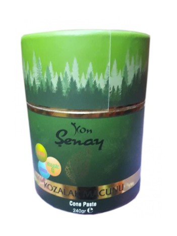 Şenay Kozalak Macunu 240gr Şenay Kozalak Macunu 240gr