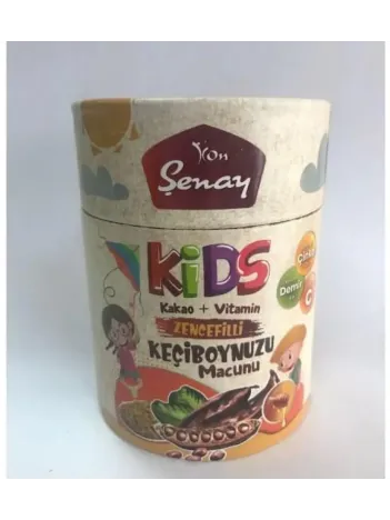 Şenay Zencefil Keçiboynuzu Kids Macun 240 Gr