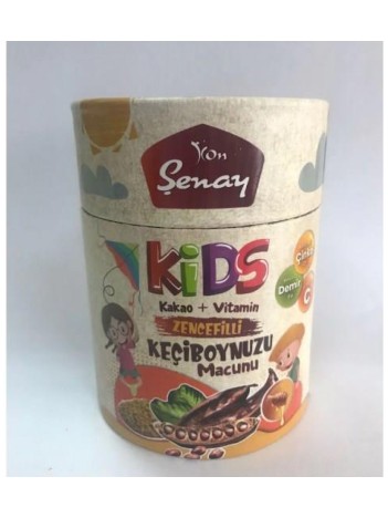 Şenay Zencefil Keçiboynuzu Kids Macun 240 Gr Şenay Zencefil Keçiboynuzu Kids Macun 240 Gr