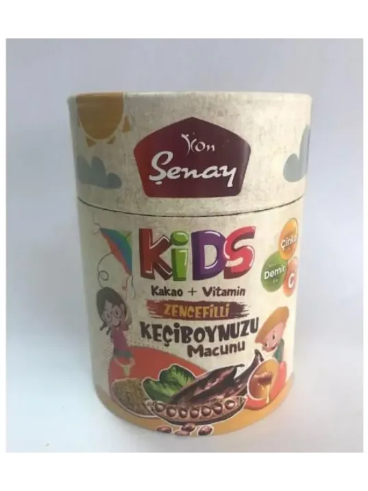 Şenay Zencefil Keçiboynuzu Kids Macun 240 Gr