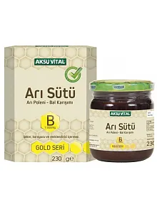 Aksvital Arı Sütü Polen Krşm Bebe Gold 220gr