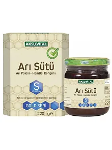 Aksvital Arı Sütü-polen Krşm Süper 18000 Mg