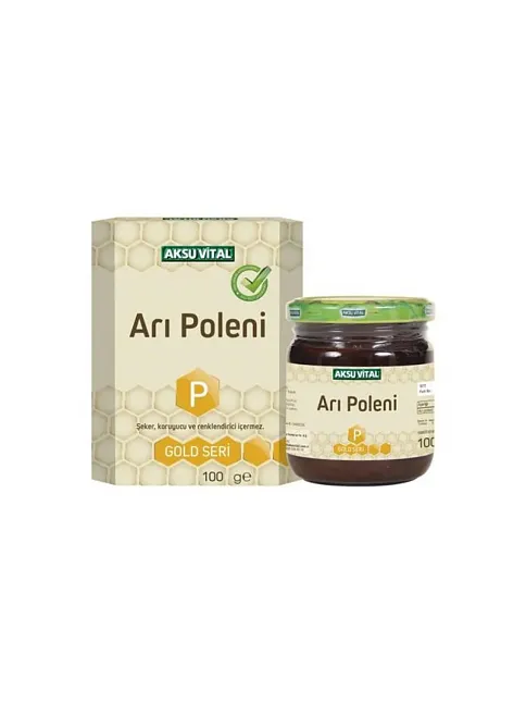Aksuvital Polen Gold 100 Gr