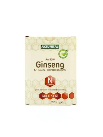 Aksvital Ginseng 13000 Mg Normal