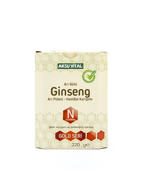 Aksvital Ginseng 13000 Mg Normal