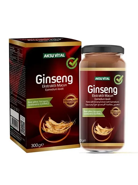 Aks Ginseng+epimedyum Macun 300 Gr