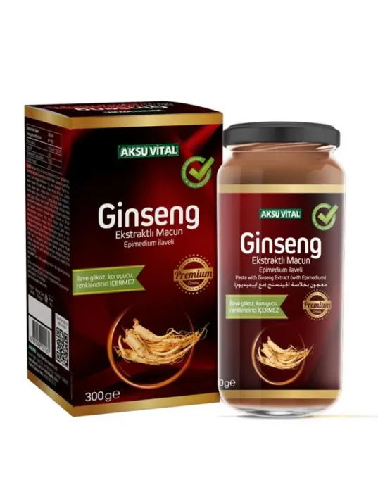 Aks Ginseng+epimedyum Macun 300 Gr