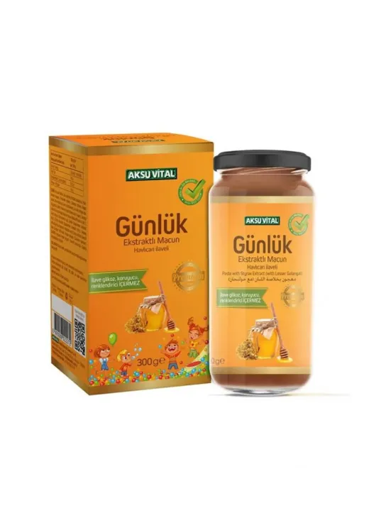 Aks Günlük Ekst.çocuk Macunu 300 Gr