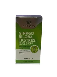 Alftamin Ginkgo Bloba Ektresi Ve B12  İçeren  Tablet 60 Lı 1000 Mg