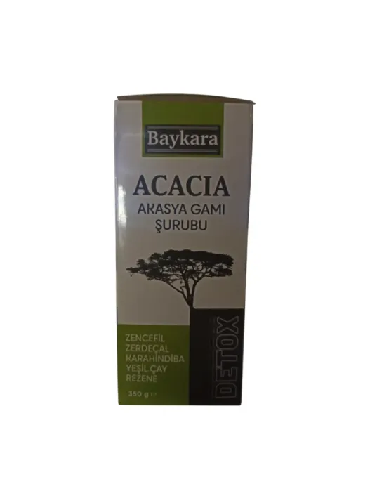 Baykara Akasya Gamı Şurubu 350 Gr
