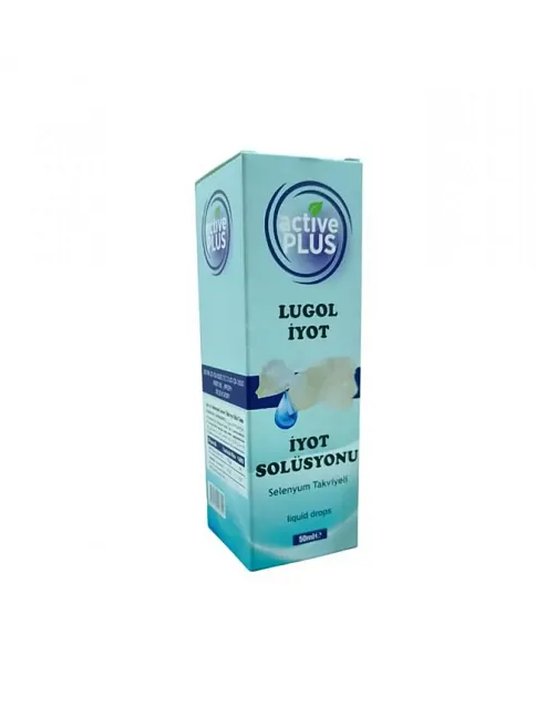Active Plus İyot Solüsyonu 50 Ml