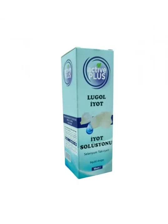 Active Plus İyot Solüsyonu 50 Ml