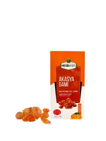 Mesir-i Şifa Akasya Gamı Şurubu 350 Gr