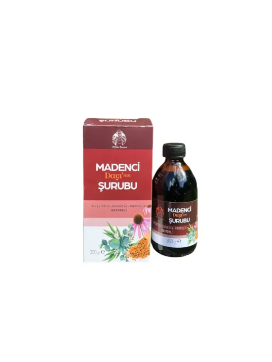 Mesir-i Şifa Madenci Dayının Şurubu 350 Gr