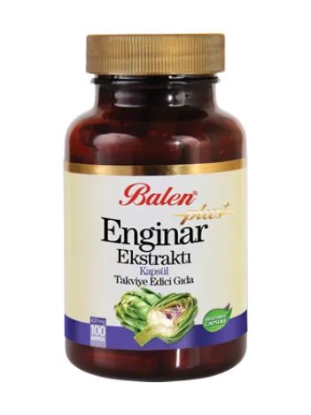 Balen Enginar Plus Kapsül