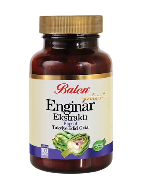 Balen Enginar Plus Kapsül