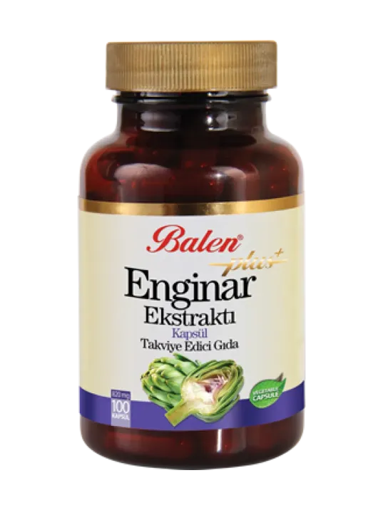 Balen Enginar Plus Kapsül
