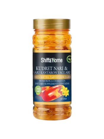 Shf Sarı Kantaron Kudret Narı Soft Jel Shf Sarı Kantaron Kudret Narı Soft Jel