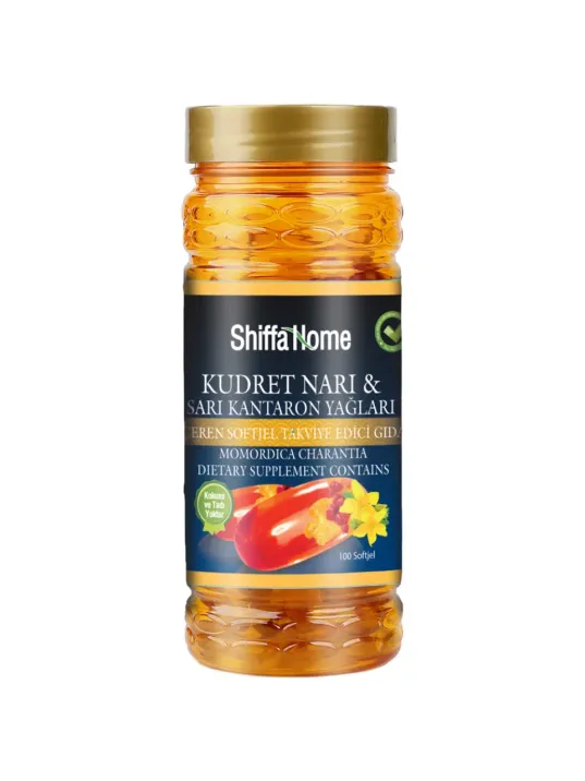 Shf Sarı Kantaron Kudret Narı Soft Jel