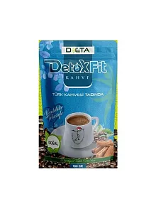 Dieta Detoxfit Türk Kahvesi 100 Gr-hindibalı